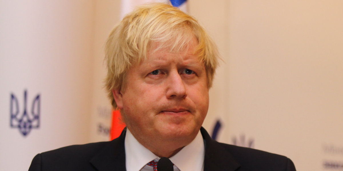 Boris Johnson